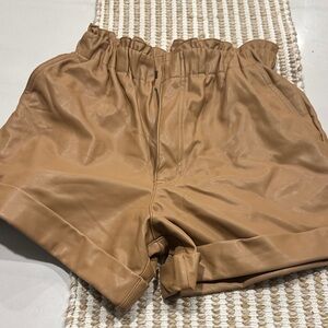 Tan Women's Shorts